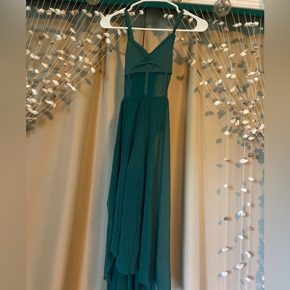 Mesh dance dress